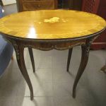 662 7365 LAMP TABLE
